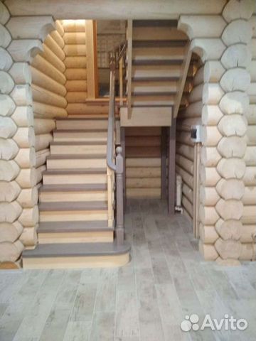 Производство деревянных лестниц по вашим размерам объявление продам