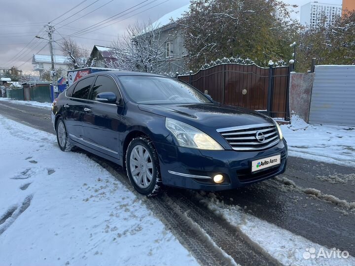 Nissan Teana 2.5 CVT, 2008, 196 000 км