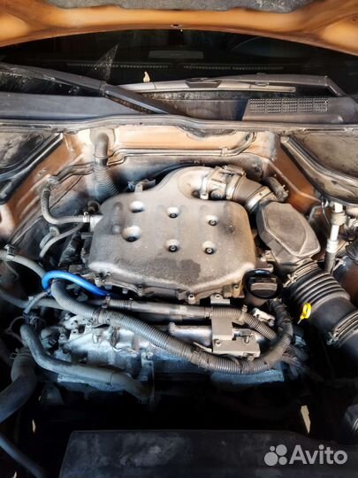 Двигатель на infiniti fx 35