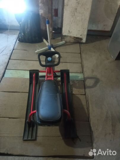 Детский снегокат СССР