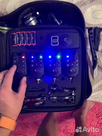 Комплект сигнализаторов поклевки