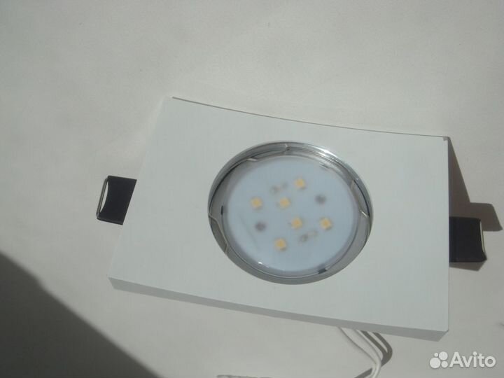 Светильник feron dl5a и лампа gauss led 3.5w новые