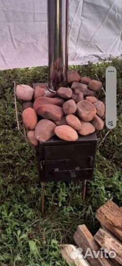 Печка для походной бани