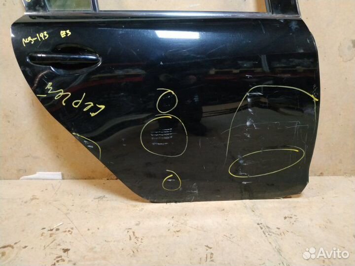 Дверь задняя правая Mazda Mazda6