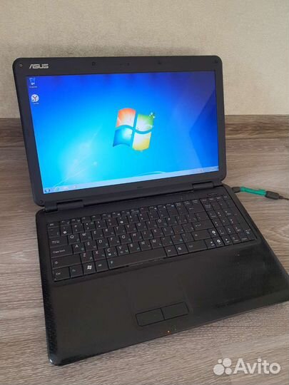 Ноутбук asus