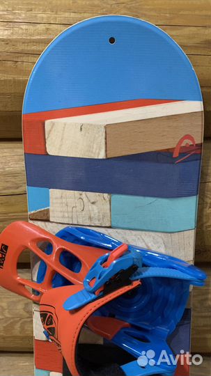 Сноуборд детский комплект Head