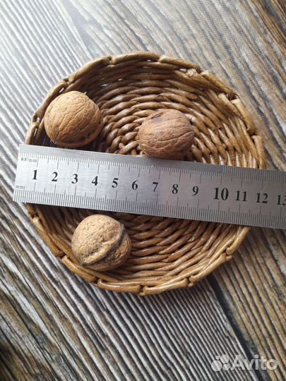 Тарелка плетеная под сухофрукты и орехи