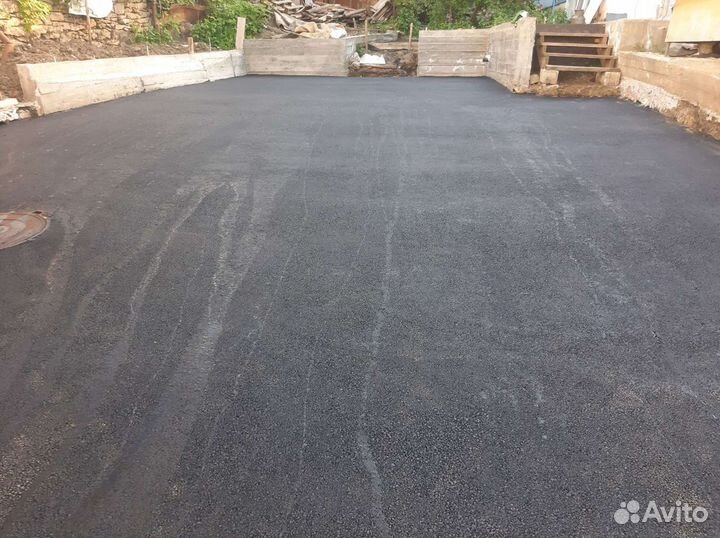 Асфальтировка благоустройство