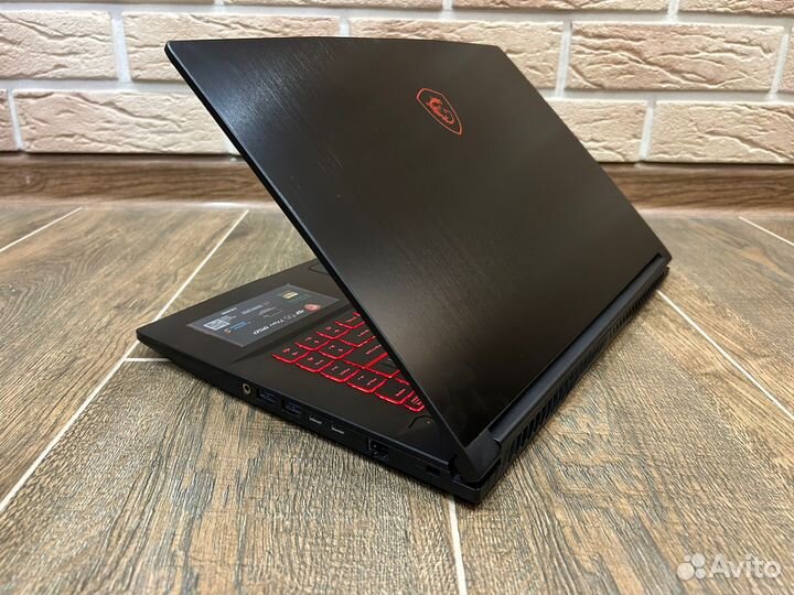 Геймерский MSI GF65 (I7-9750H+GTX 1660 Ti 6GB)