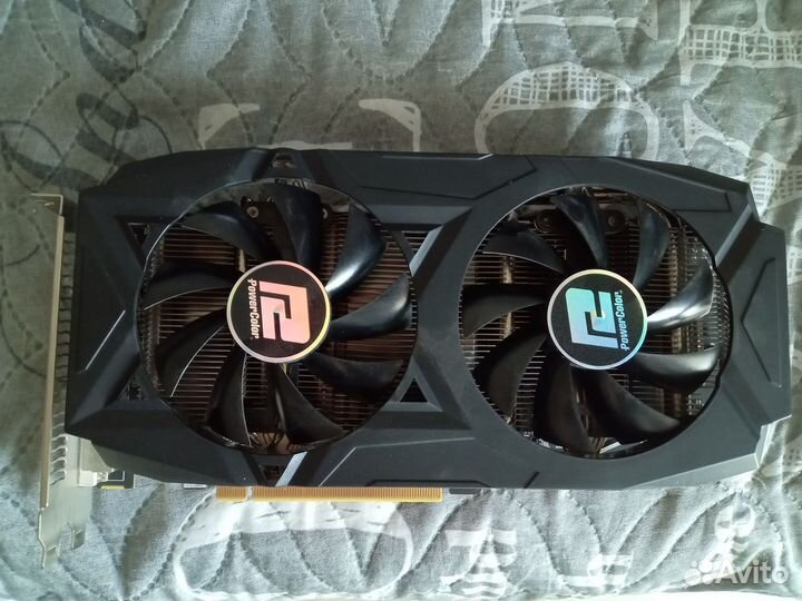 Видеокарта rx580 8gb Red Dragon Powercolor