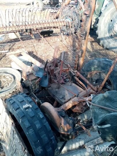 Косарка конная