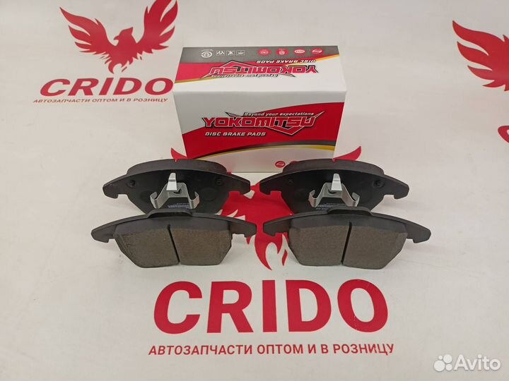 Колодки тормозные передние Volkswagen Polo 5,6 AT