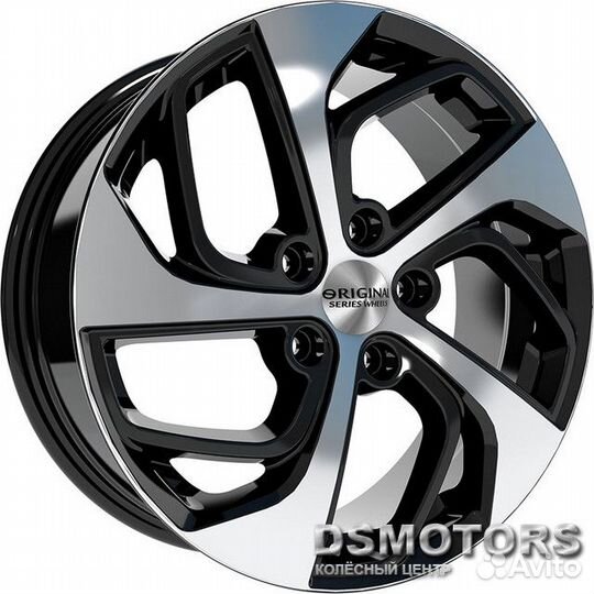 Диски KL-275 7.0/17 5x114.3 ET51 d67.1 алмаз