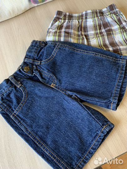 Шорты на мальчика