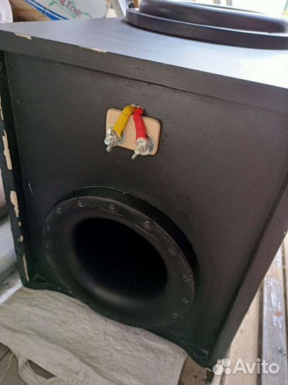 Сабвуфер edge edp122spl-E6 +моноблок Kicx QS 1.600