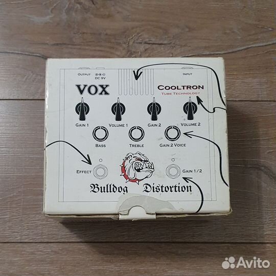 Vox Bulldog Distortion