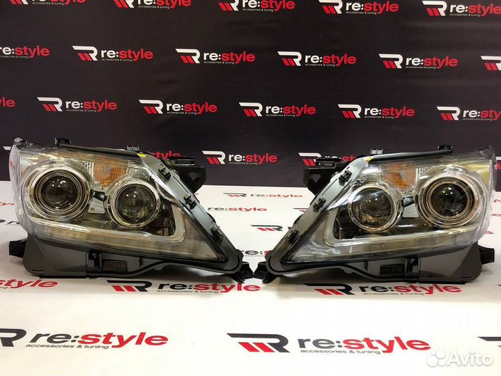 Фары Lexus LX570 2012-2015 R451