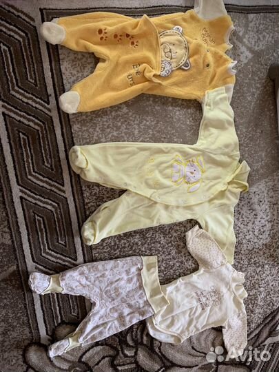 Вещи для новорожденных