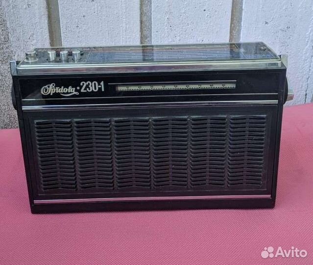 Радиоприемник VEF spidola 230-1