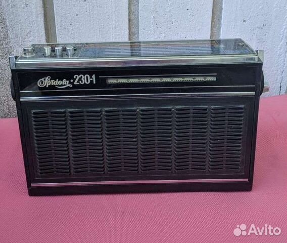 Радиоприемник VEF spidola 230-1