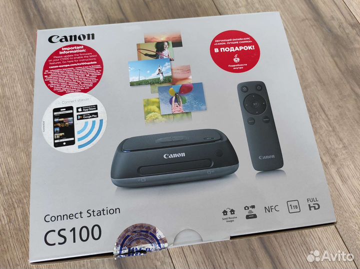 Беспроводная медиастанция Canon