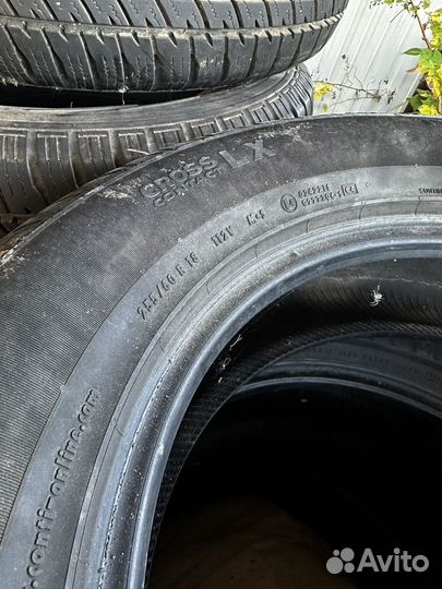 Continental ContiCrossContact LX 255/60 R18