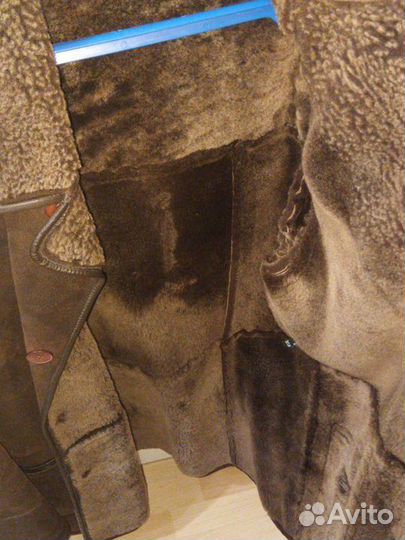 Дубленка натуральная мужская