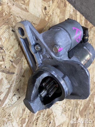 Стартер Nissan Qashqai 2.0 X-Trail MR20de