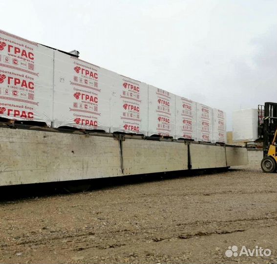 Газоблок, газобетон