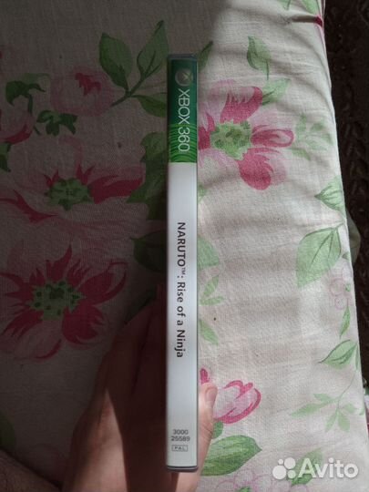 Naruto Rise of Ninja xbox 360