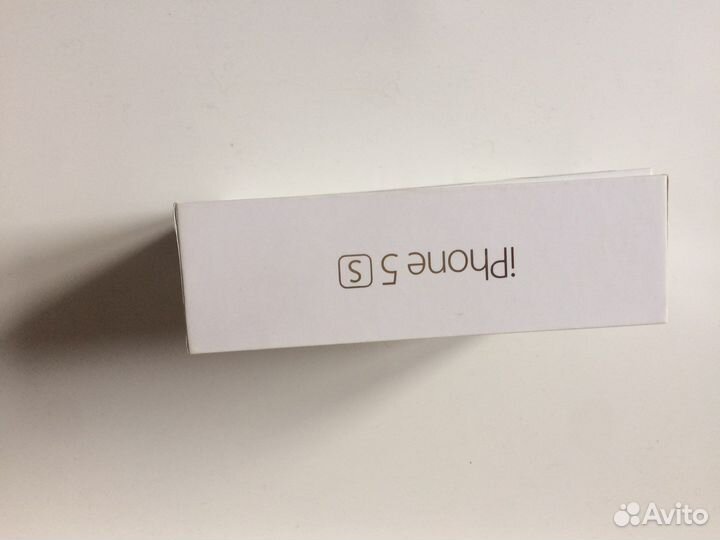 Коробка от iPhone 5s оригинальная