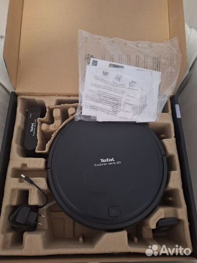 Робот пылесос Tefal explorer serie 20