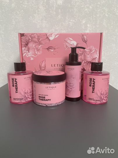 Letique rose therapy SET