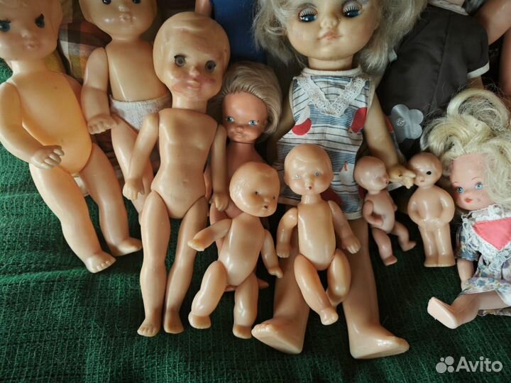 Кукла пупс СССР