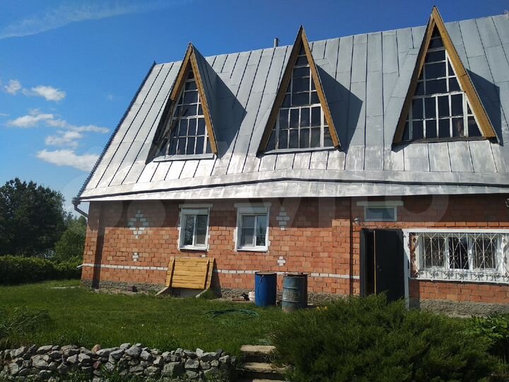 Дом 80 м² на участке 15 сот.