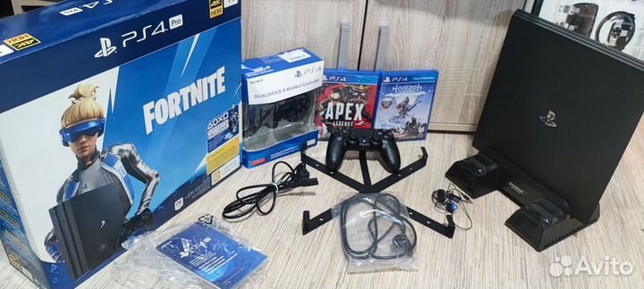 Sony playstation 4 pro 1tb