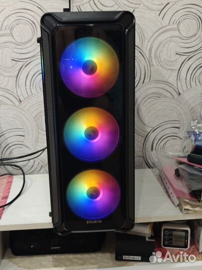 Игровой пк Intel Xeon 2670v3+RX5600XT 16Gb ddr4