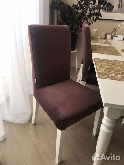 Чехлы для стульев Хенриксдаль, Харри икеа