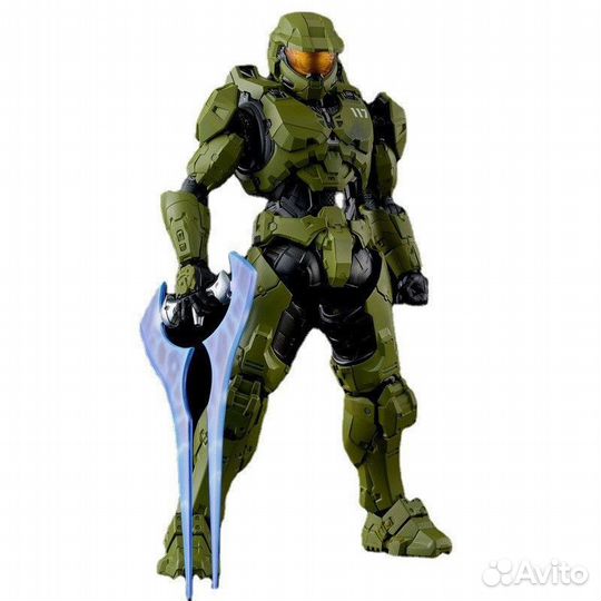 Подвижная фигурка Mark VI из игры Halo Infinite 18