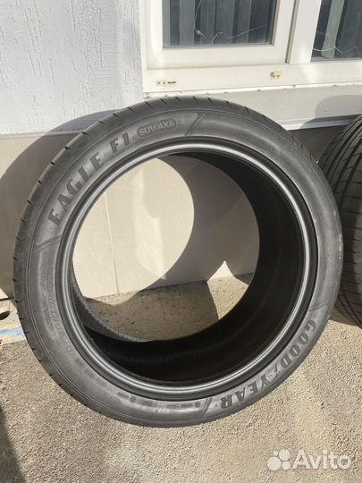 Goodyear Eagle F1 Asymmetric 2 SUV 285/40 R21 109Y