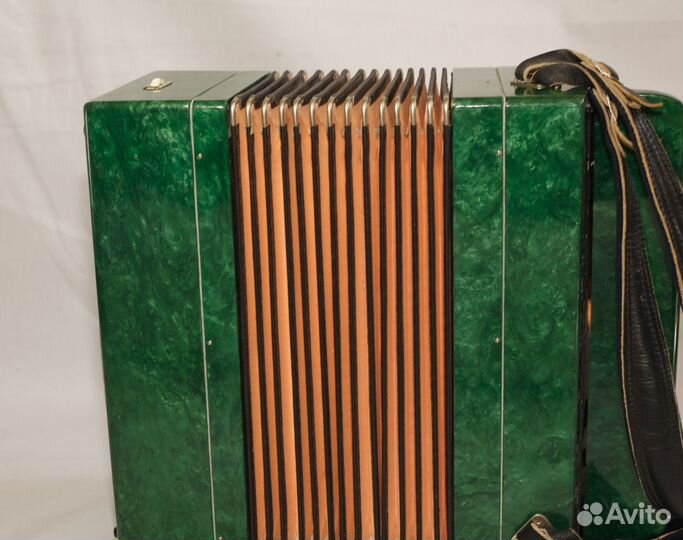 Баян тульский Этюд 205 М2