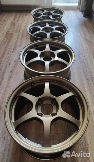Лёгкие R15. 4x100. J7 (вес 5,9кг)