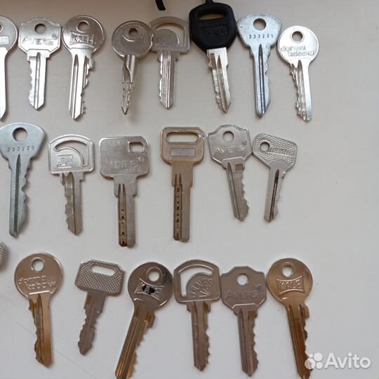 Ключи б/у
