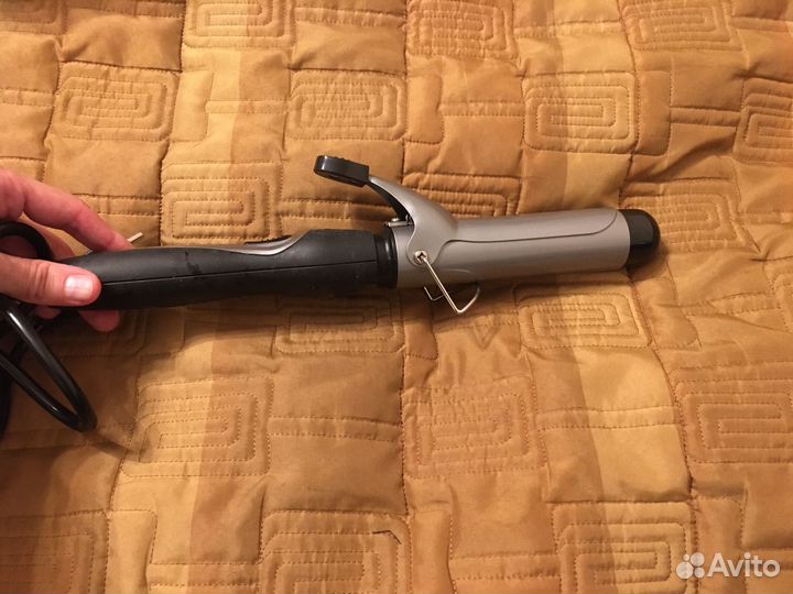 Плойка для волос Harizma Beauty Curl 33 мм