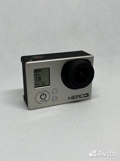 Экшн камера gopro hero 3