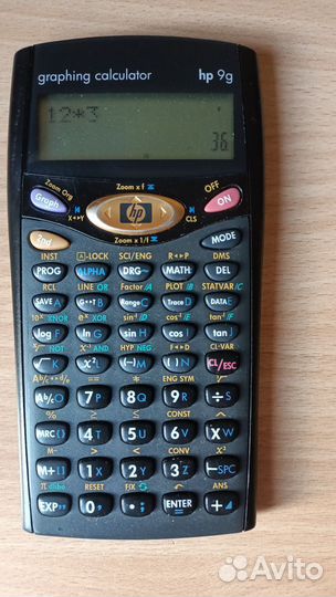 Графический калькулятор HP-G