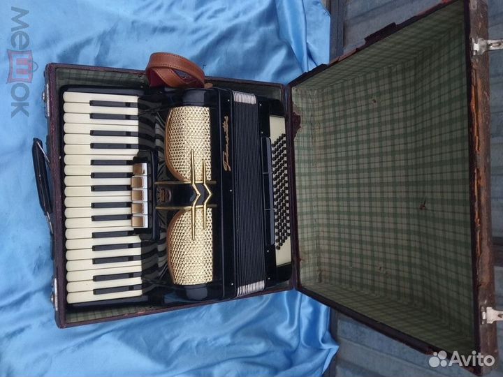 Аккордеон (гармонь, баян) Firotti, Германия+кофр