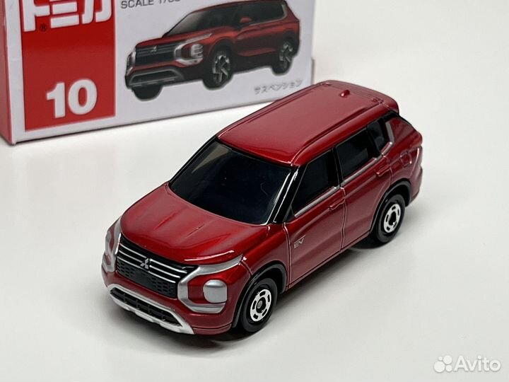 Takara tomy mitsubishi outlander