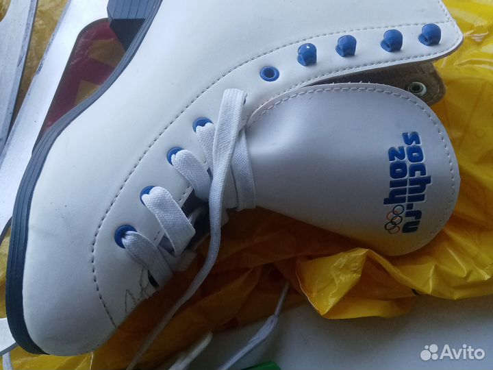 Коньки фигурные 37 размер