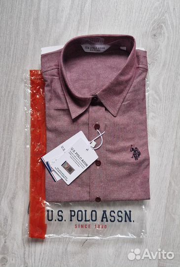 Рубашка U.S. Polo Assn. Новая